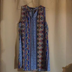 Colorful dress XL